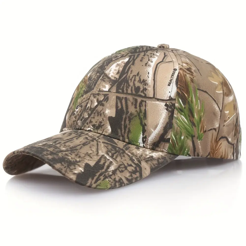 Tactical Camo Baseball Cap 1 Tactical Camo Baseball Cap
