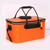 collapsible live bait bucket