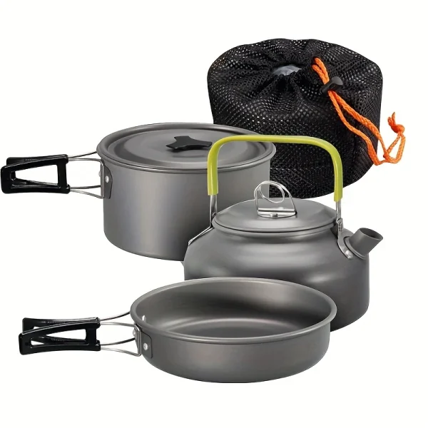Portable Camping Cooking Set - Image 6
