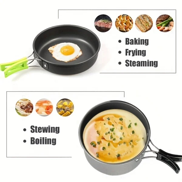 Portable Camping Cooking Set - Image 5
