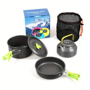 Portable Camping Cooking Set