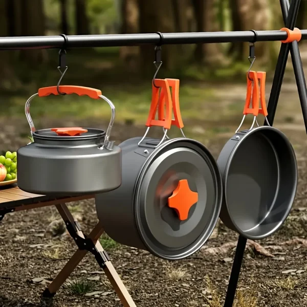 Portable Camping Cooking Set - Image 2