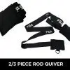 FSA 2/3 Piece Rod Quiver 3 fish sa 2to3 piece rod quiverNEW