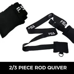FSA 2/3 Piece Rod Quiver