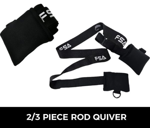 FSA 2/3 Piece Rod Quiver
