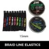 FSA Braid line elastic 15mm x 26 long 4 fish sa braid line elastic