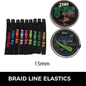 FSA Braid line elastic 15mm x 26 long