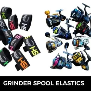 FSA Grinder spool elastic protector