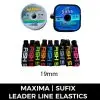 fish sa maxima sufix leader line elastics