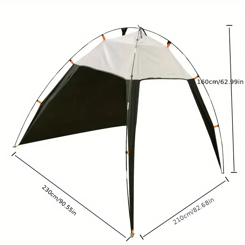 Beach or Outdoor 3-4 person Canopy Gazebo 5 Beach or Outdoor 3-4 person Canopy Gazebo - Image 5