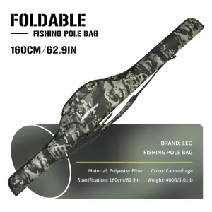 Fishing rod bags