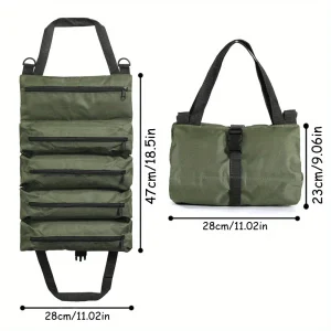 Roll up Portable Utensil/ Tool bag