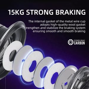 BEARKING-AS-AG7500 SPINNING REEL