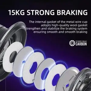 BEARKING-AS-AG7500 SPINNING REEL