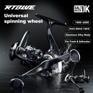 BEARKING A8 RTBLUE SPINNING FISHING REEL