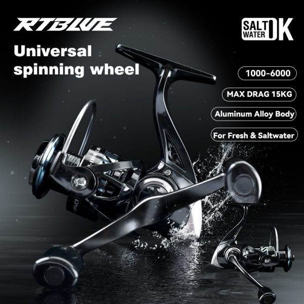 BEARKING A8 RTBLUE SPINNING FISHING REEL