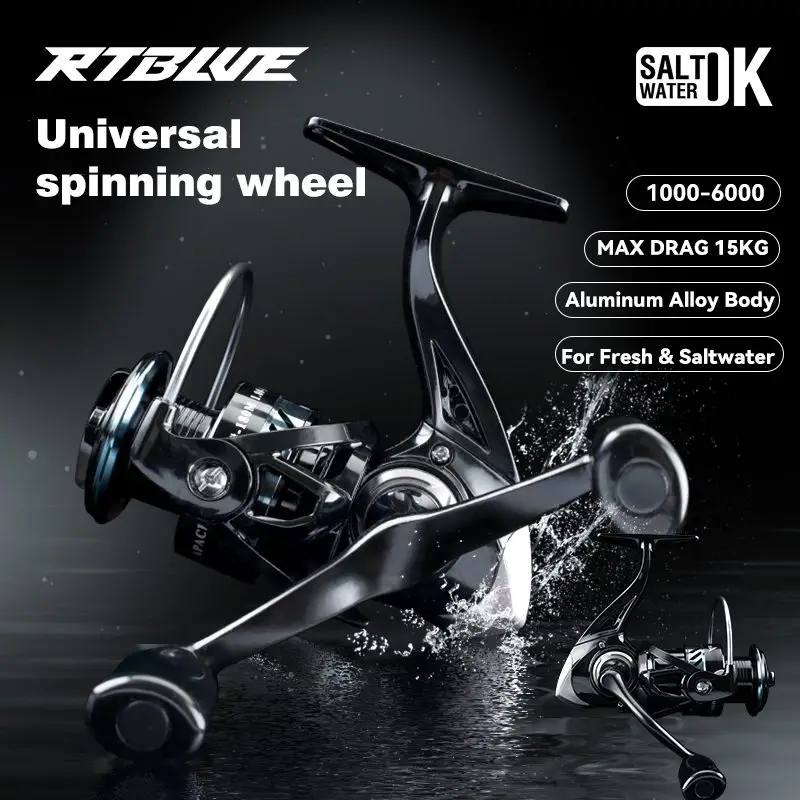 BEARKING A8 RTBLUE SPINNING FISHING REEL 1 BEARKING A8 RTBLUE SPINNING FISHING REEL