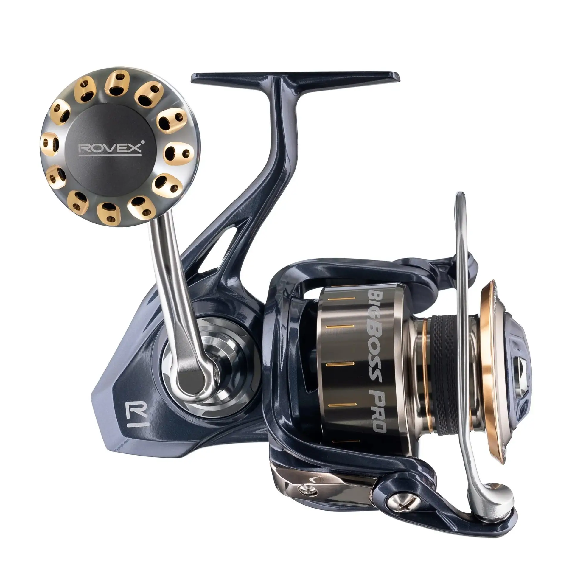ROVEX BIG BOSS PRO SPINNING FISHING REEL 1 ROVEX BIG BOSS PRO SPINNING FISHING REEL