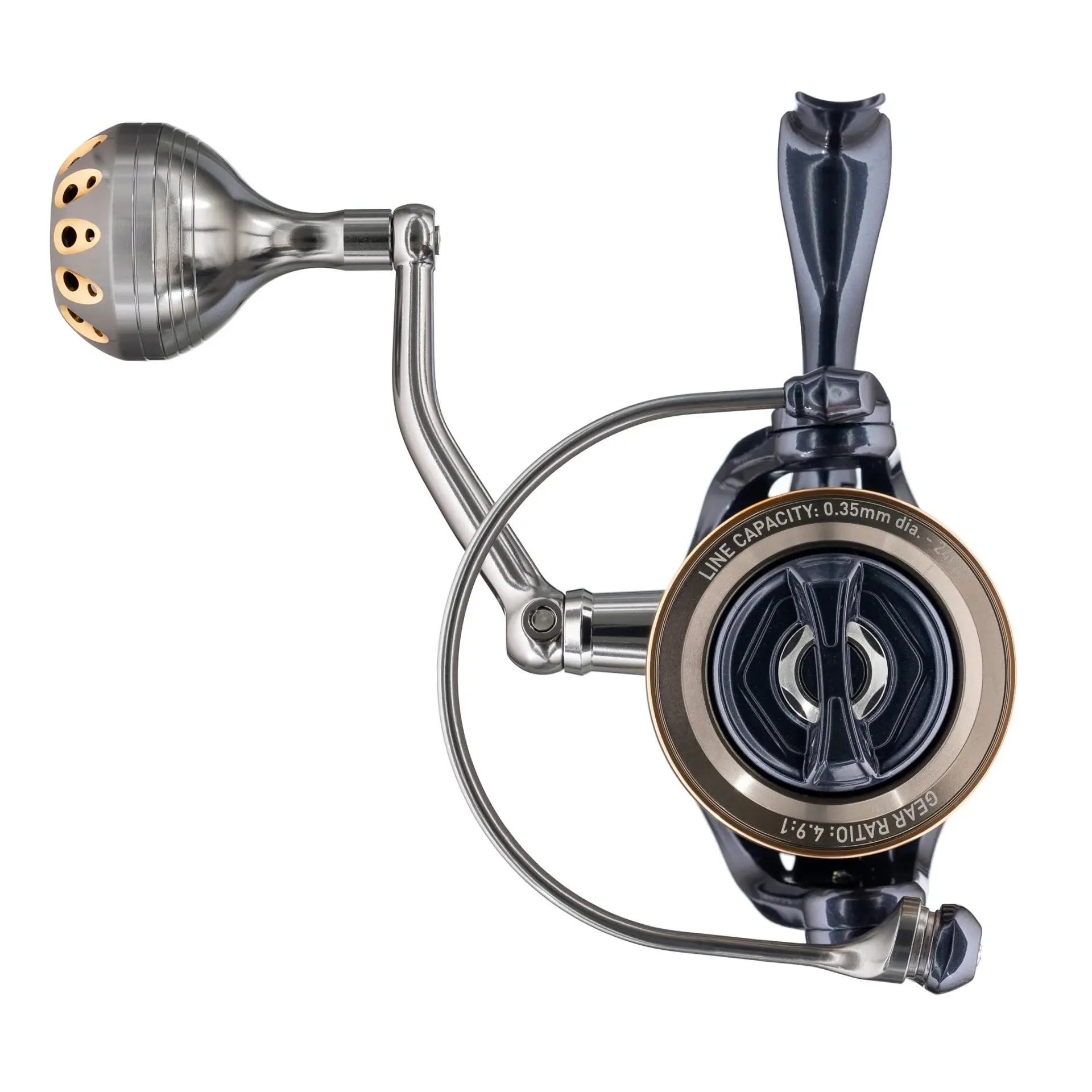 ROVEX BIG BOSS PRO SPINNING FISHING REEL 4 ROVEX BIG BOSS PRO SPINNING FISHING REEL - Image 4