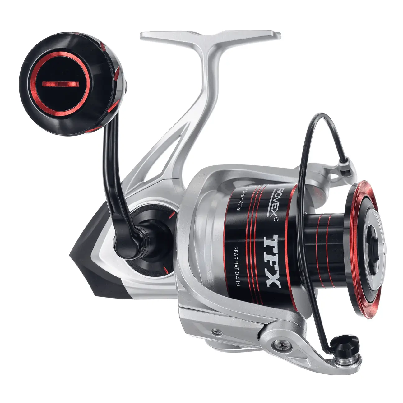 ROVEX TFX SPIN REEL 1 ROVEX TFX SPIN REEL