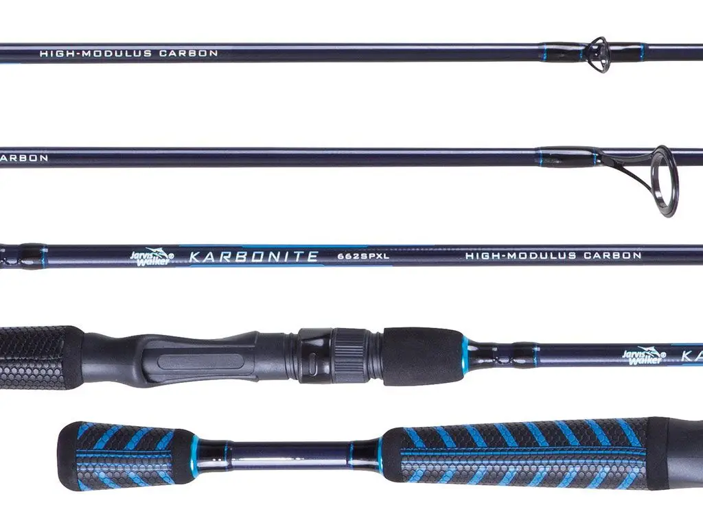 JARVIS WALKER KARBONITE ROD 8-10KG 7FT 1 JARVIS WALKER KARBONITE ROD 8-10KG 7FT