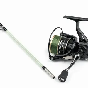 FINSEEKER FIBREGLASS 5ft BOAT ROD COMBO