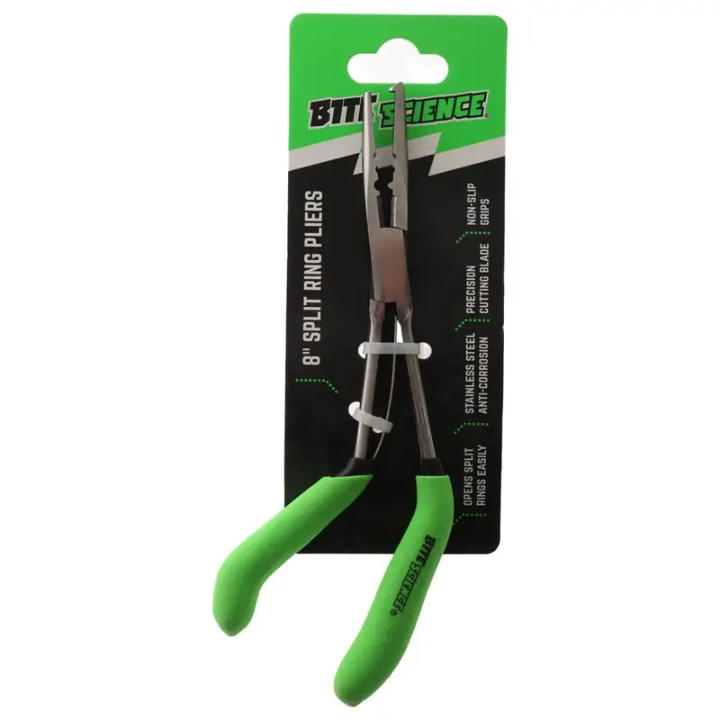 Bite Science Split Ring Pliers 8" 1 Bite Science Split Ring Pliers 8"