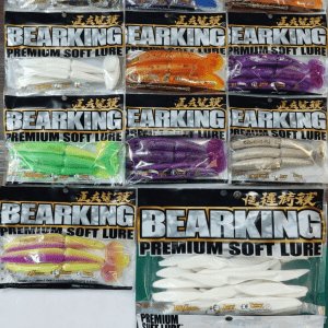 BEARKING PRO SERIES PREMIUM SOFT FISHING LURES 13CM 17.8G