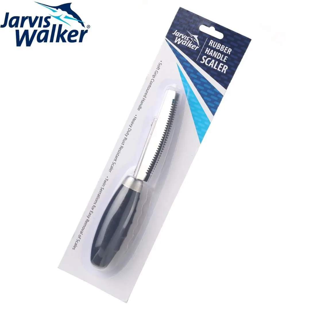 Jarvis Walker Rubber Handle Scaler 1 Jarvis Walker Rubber Handle Scaler