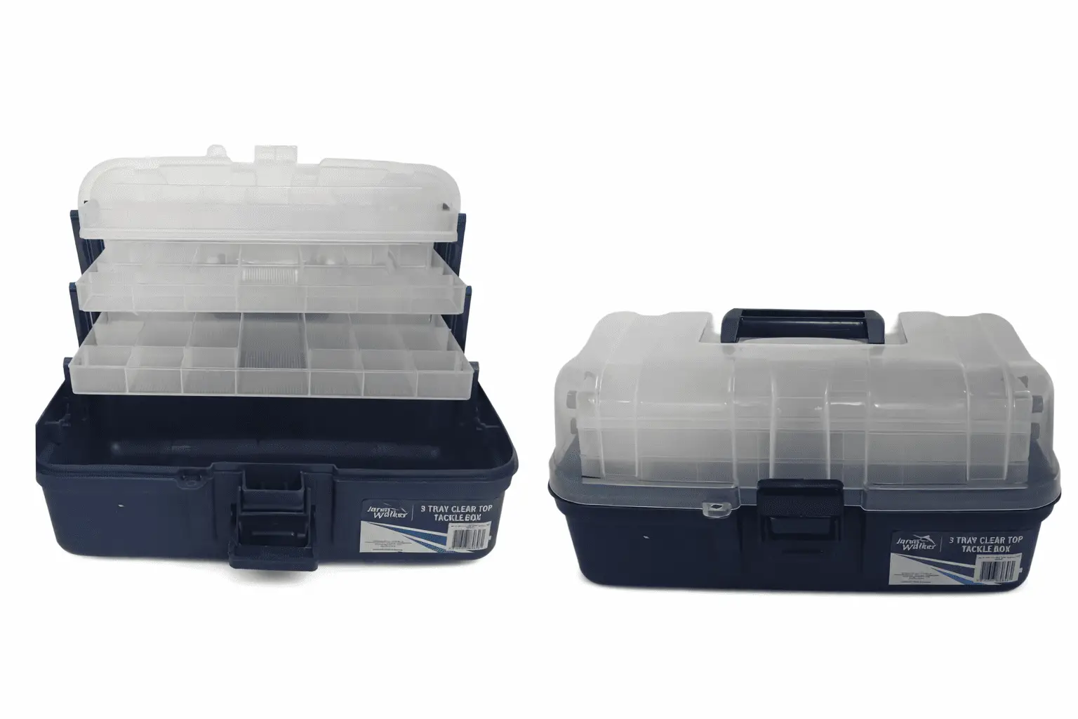 JARVIS WALKER TRAY TACKLE BOX 1 JARVIS WALKER TRAY TACKLE BOX