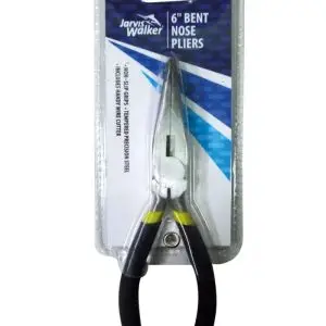 Jarvis Walker Bent Long Nose Pliers 6"