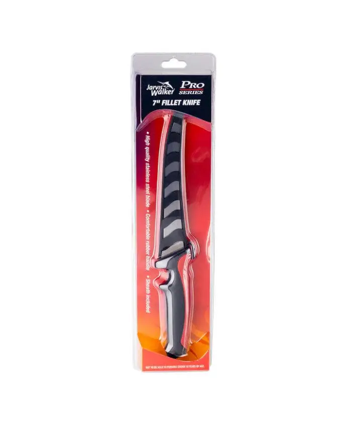Jarvis Walker Pro Series Fillet Knife 1 Jarvis Walker Pro Series Fillet Knife