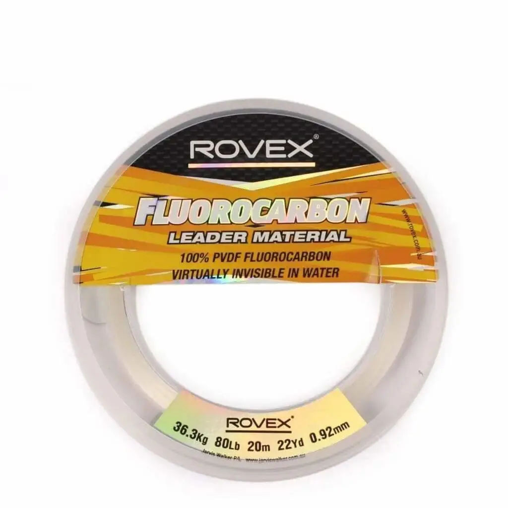 ROVEX FLUOROCARBON LEADER 20M 1 ROVEX FLUOROCARBON LEADER 20M