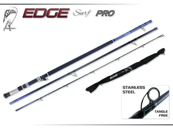 Assassin Surf Rods ASSASSIN EDGE II SURF PRO 12'ML 3-4oz ROD | Fishing Equipment