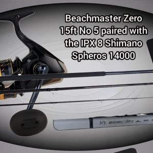 Beachmaster-Zero-15ft-No.5-with-Shimano-Spheros-14000