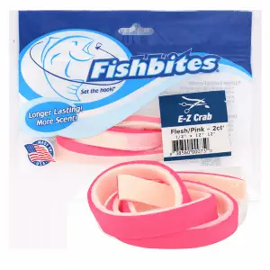 FISHBITES CRAB FLESH PINK