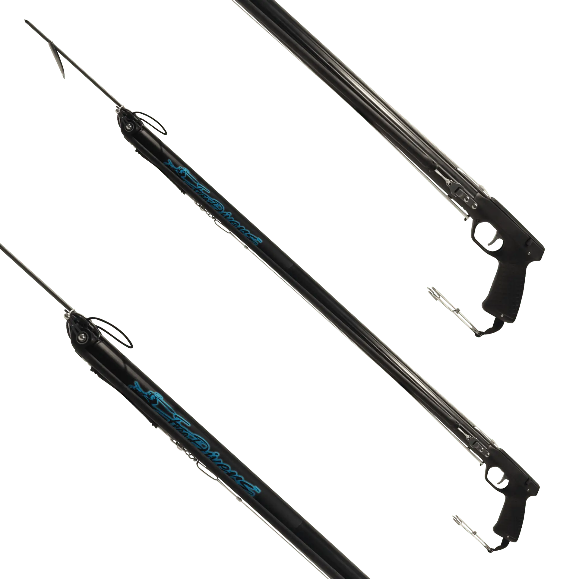 Kraken Aluminium Roller Speargun with bearing 1 KRAKEN ROLLER SPEARGUN WITH BEARINGS