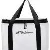 PVC square Cooler box (White) 5 cooler bag