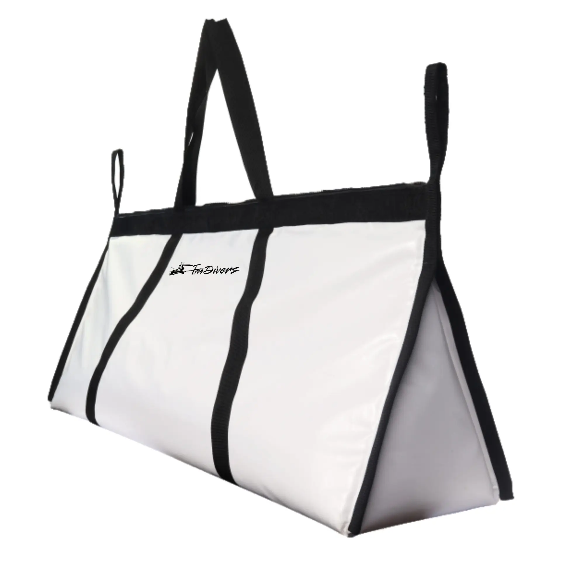 PVC Fish Chiller Bag (White) 3 FISH CHILLER BAG