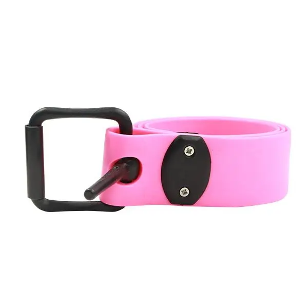 Diving weight belt 3 WEIGHT BELT PINK