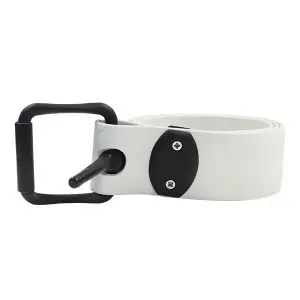 WEIGHT BELT WHITE
