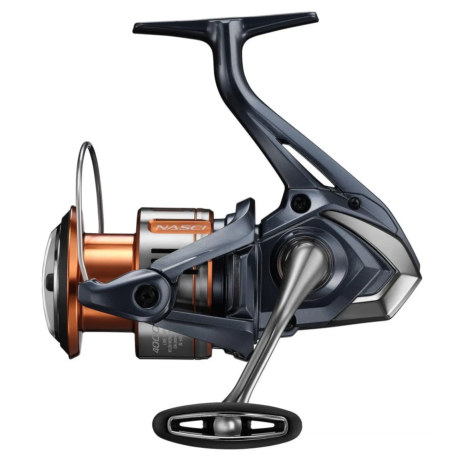 SHIMANO NASCI 4000 Spinning Reel 1 SHIMANO NASCI 4000