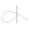 stringer stainless with cable