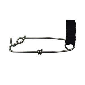 tuna clip with strap