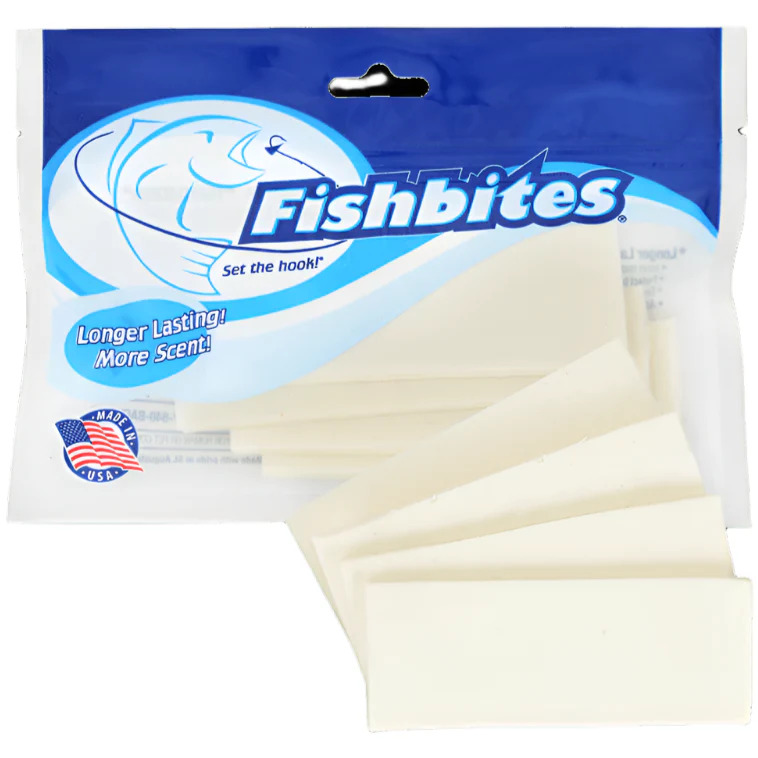 FISHBITES PRO CRAB-WHITE LONG LASTING ARTIFICIAL BAIT FISHBITES PRO CRAB -WHITE LONG LASTING ARTIFICIAL BAIT