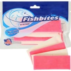 FISHBITES PRO SHRIMP (PINK/FLESH) LONG LASTING ARTIFICIAL BAIT
