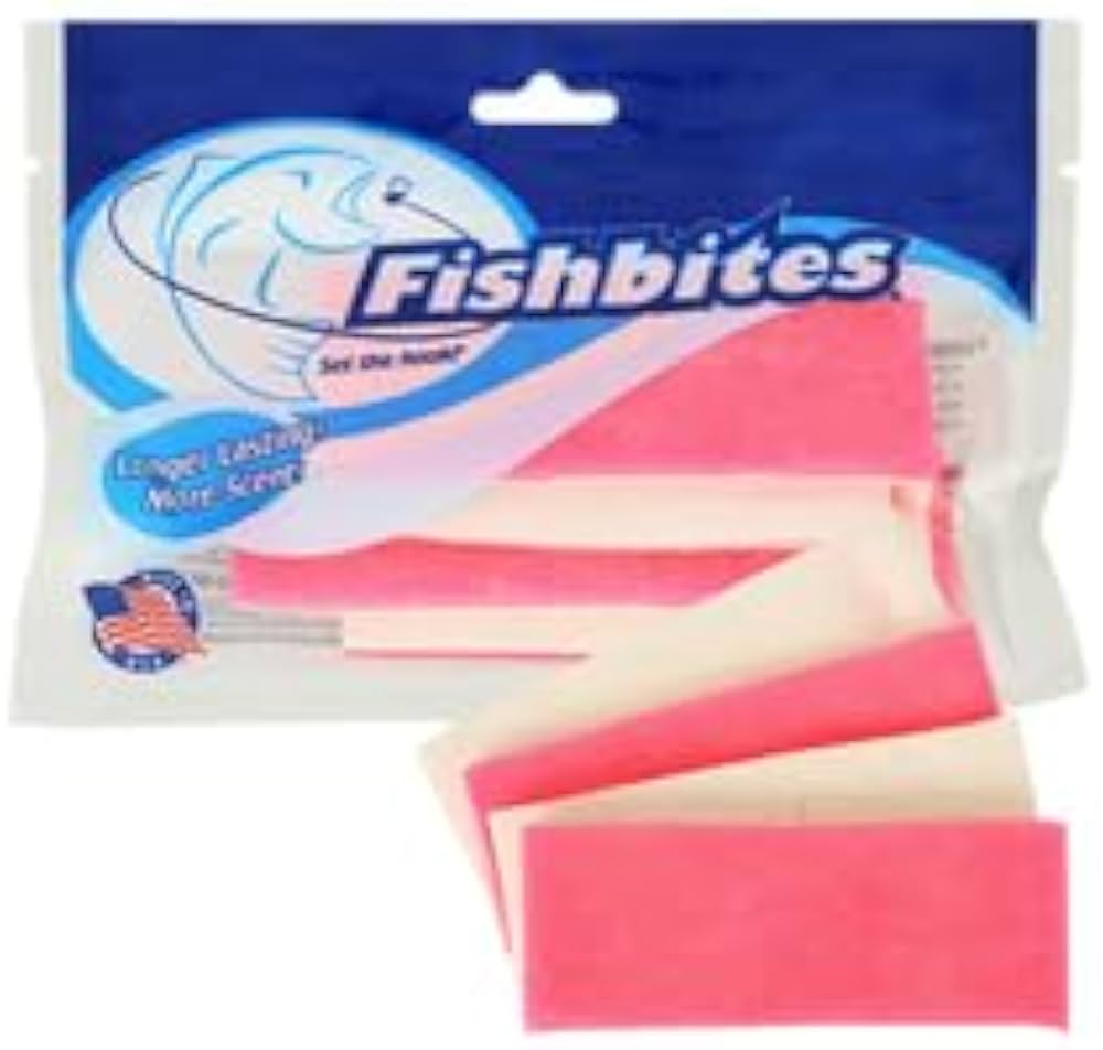FISHBITES PRO SHRIMP (PINK/FLESH) LONG LASTING ARTIFICIAL BAIT 1 FISHBITES PRO SHRIMP (PINK/FLESH) LONG LASTING ARTIFICIAL BAIT