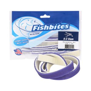 FISHBITES CLAM (PERIWINKLE) LONG LASTING ARTIFICIAL BAIT