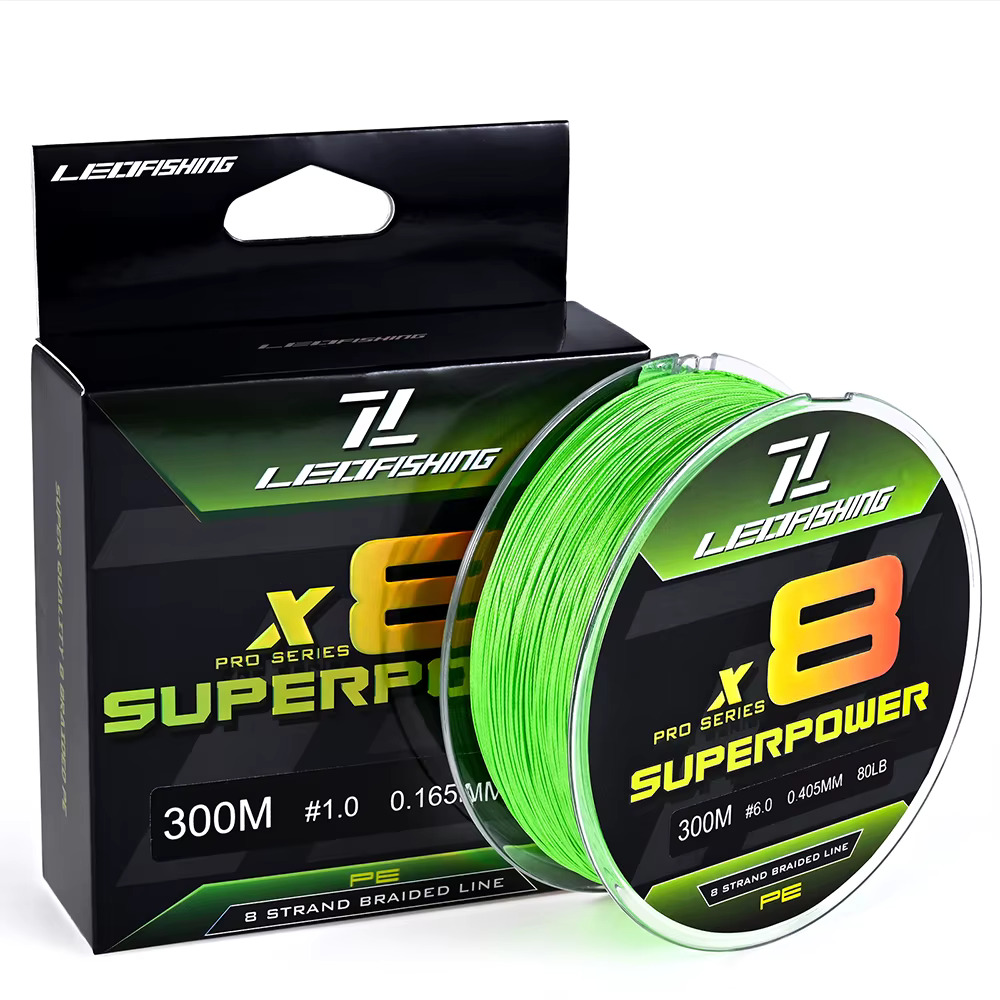 LEO FISHING X8 BRAID 300M LEO FISHING X8 BRAID 300M