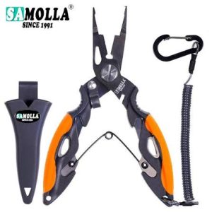 MINI STAINLESS STEEL FISHING PLIERS